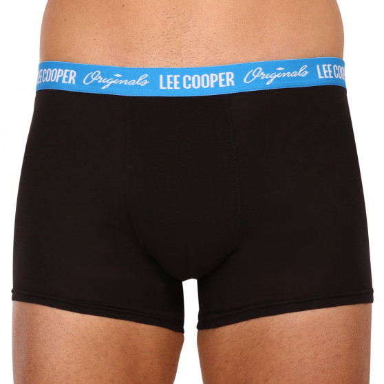 10PACK Boxers para homem Lee Cooper preto (LCUBOX10P07-1951589)