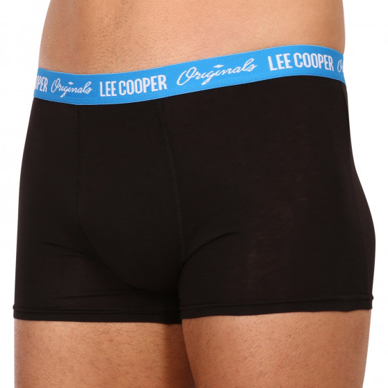 10PACK Boxers para homem Lee Cooper preto (LCUBOX10P07-1951589)