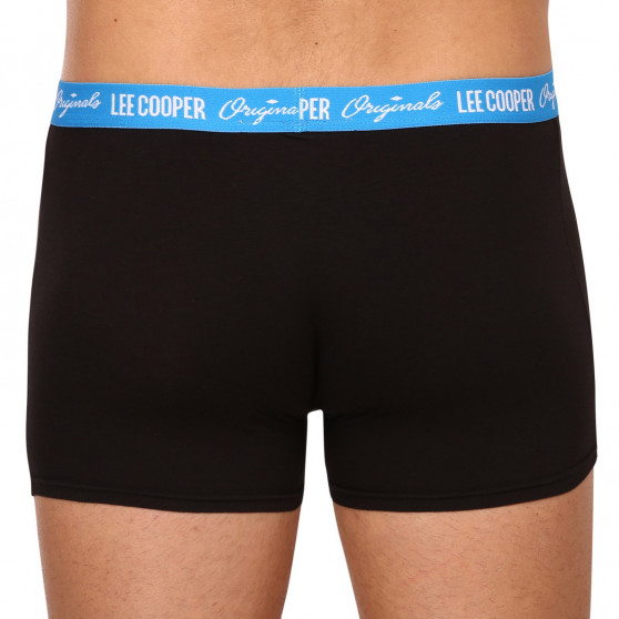 10PACK Boxers para homem Lee Cooper preto (LCUBOX10P07-1951589)