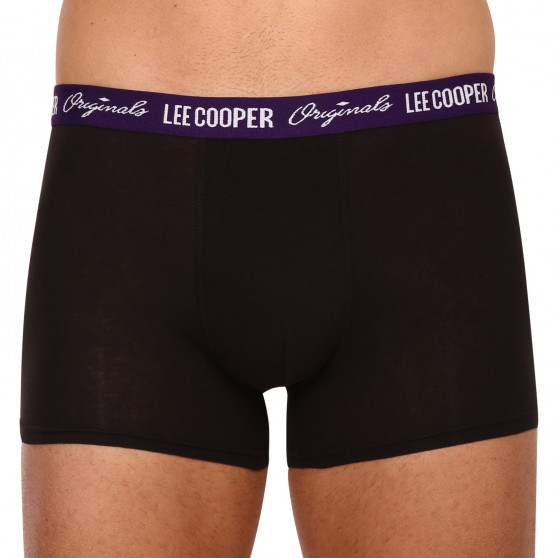 10PACK Boxers para homem Lee Cooper preto (LCUBOX10P07-1951589)