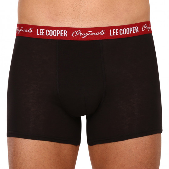 10PACK Boxers para homem Lee Cooper preto (LCUBOX10P07-1951589)