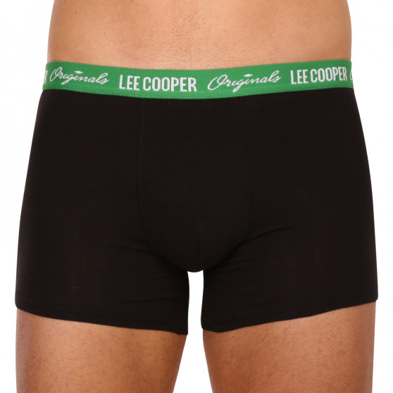 10PACK Boxers para homem Lee Cooper preto (LCUBOX10P07-1951589)