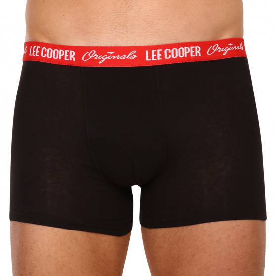 10PACK Boxers para homem Lee Cooper preto (LCUBOX10P07-1951589)