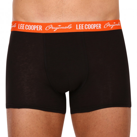 10PACK Boxers para homem Lee Cooper preto (LCUBOX10P07-1951589)