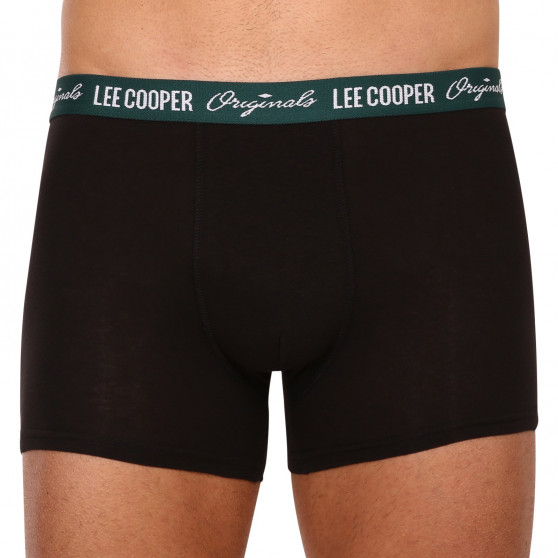 10PACK Boxers para homem Lee Cooper preto (LCUBOX10P07-1951589)