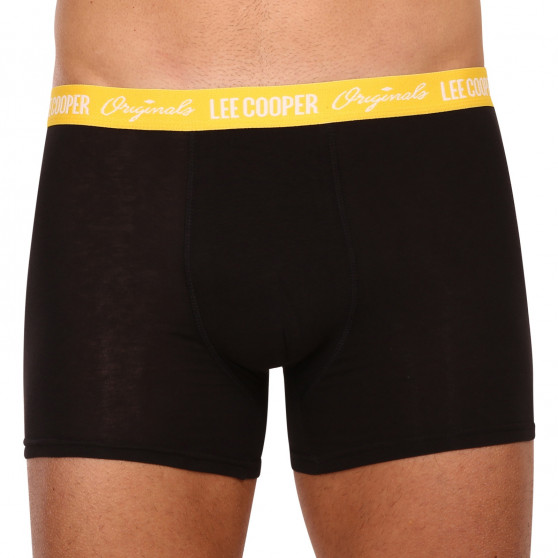 10PACK Boxers para homem Lee Cooper preto (LCUBOX10P07-1951589)