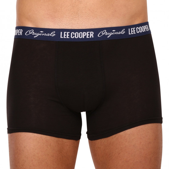 10PACK Boxers para homem Lee Cooper preto (LCUBOX10P07-1951589)