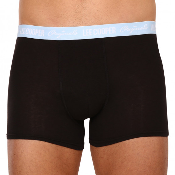 10PACK Boxers para homem Lee Cooper preto (LCUBOX10P07-1951589)