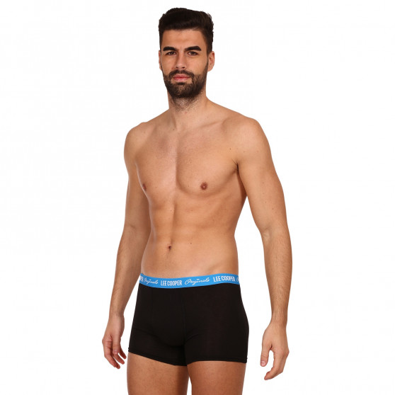 10PACK Boxers para homem Lee Cooper preto (LCUBOX10P07-1951589)