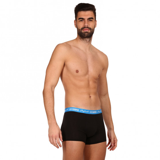 10PACK Boxers para homem Lee Cooper preto (LCUBOX10P07-1951589)