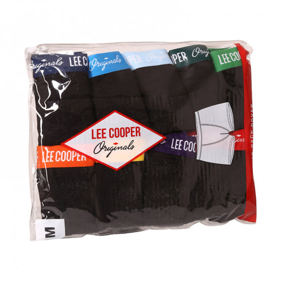 10PACK Boxers para homem Lee Cooper preto (LCUBOX10P07-1951589)