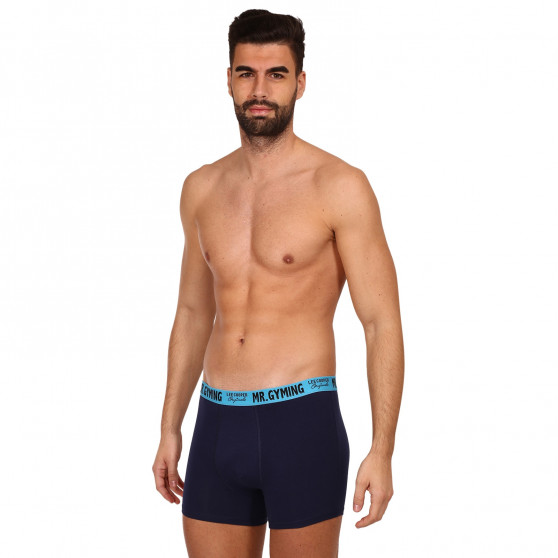 7PACK Boxers para homem Lee Cooper azul escuro (LCUBOX7P0111-1769914)