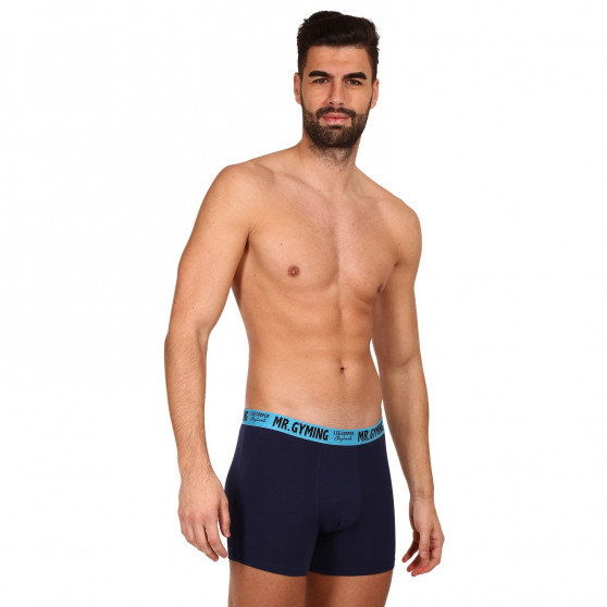 7PACK Boxers para homem Lee Cooper azul escuro (LCUBOX7P0111-1769914)