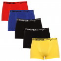 5PACK Boxers para homem Lee Cooper multicolorido (LCU3200707-1294874)