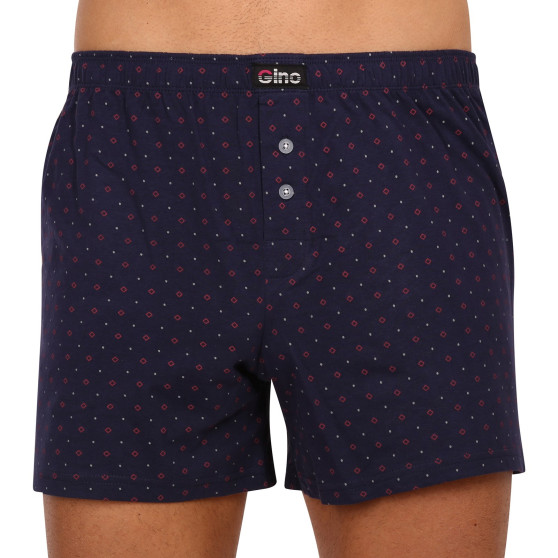 Boxers para homem Gino azul escuro (75188)