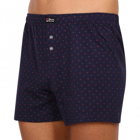 Boxers para homem Gino azul escuro (75188)