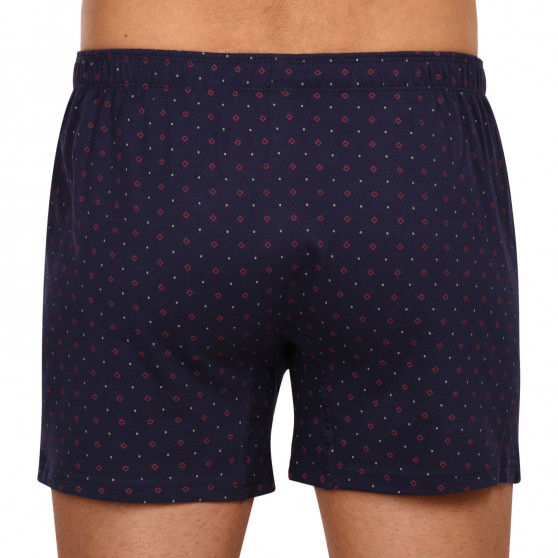 Boxers para homem Gino azul escuro (75188)