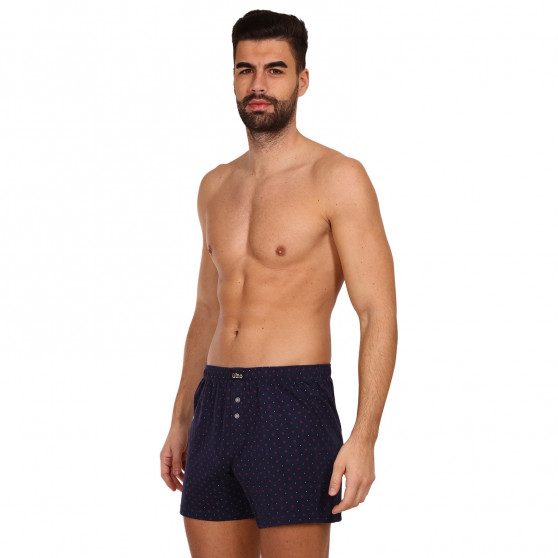 Boxers para homem Gino azul escuro (75188)