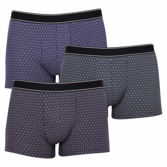 3PACK Boxers para homem Andrie multicolorido (PS 5651)