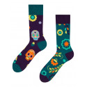 Happy Socks Dedoles Caveiras e flores (D-U-SC-RS-C-C-1464)