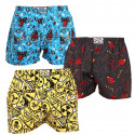 3PACK Boxers para homem Styx arte clássica borracha multicolorido (A14515052)