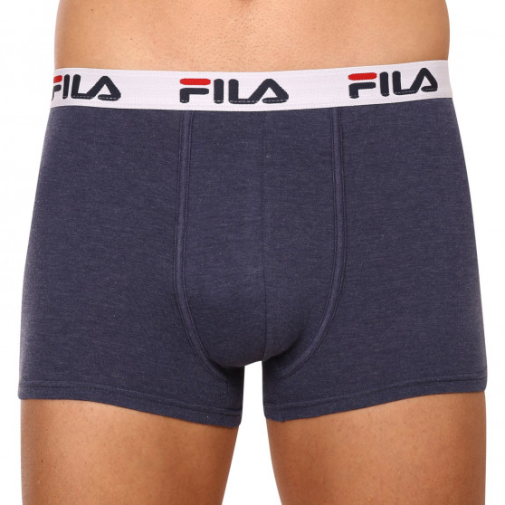 2PACK Boxers para homem Fila azul (FU5016/2-272)