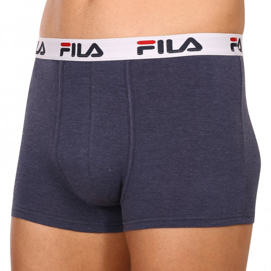 2PACK Boxers para homem Fila azul (FU5016/2-272)