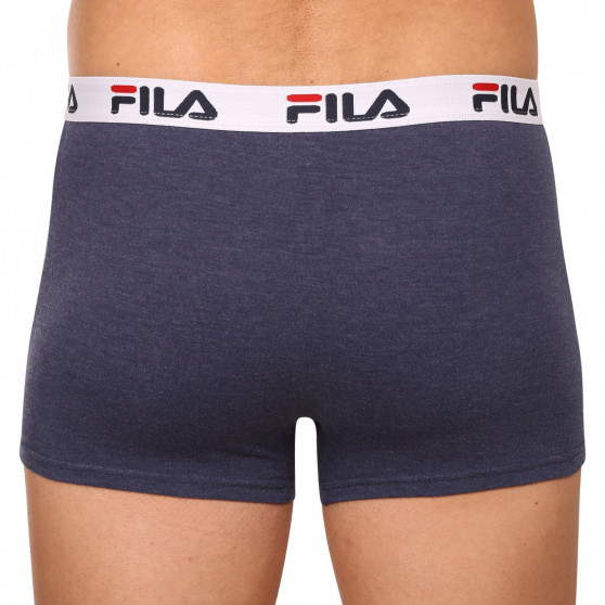 2PACK Boxers para homem Fila azul (FU5016/2-272)