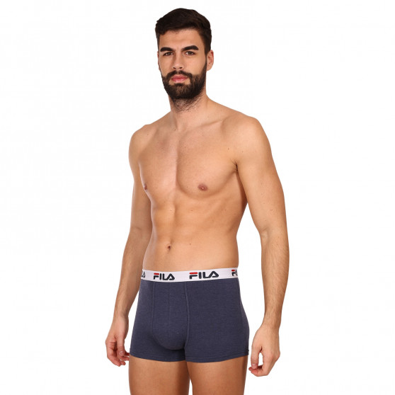 2PACK Boxers para homem Fila azul (FU5016/2-272)