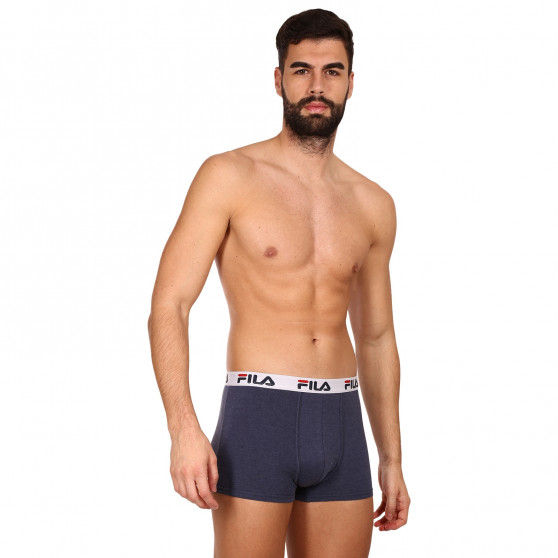 2PACK Boxers para homem Fila azul (FU5016/2-272)