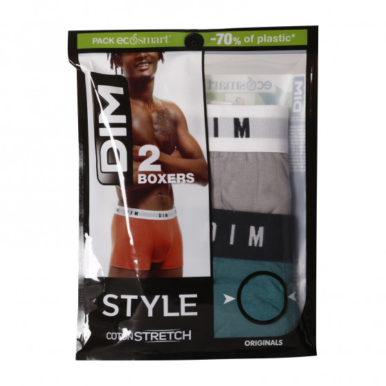 2PACK Boxers para homem DIM multicolorido (DI000ARL-9UW)