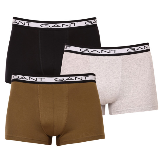 3PACK Boxers para homem Gant multicolorido (902033153-335)