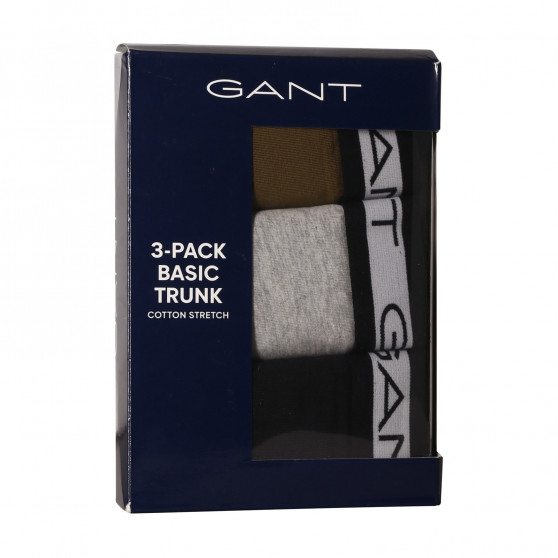 3PACK Boxers para homem Gant multicolorido (902033153-335)