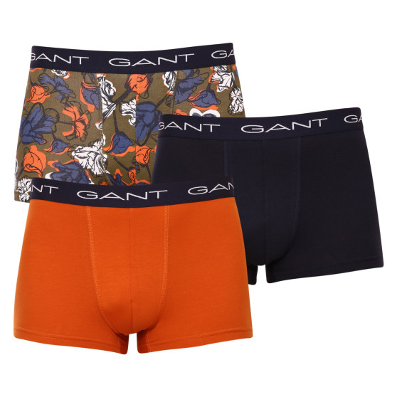 3PACK Boxers para homem Gant multicolorido (902233443-369)