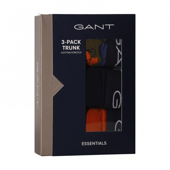 3PACK Boxers para homem Gant multicolorido (902233443-369)