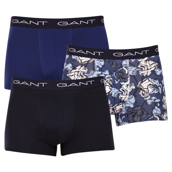 3PACK Boxers para homem Gant multicolorido (902233443-418)