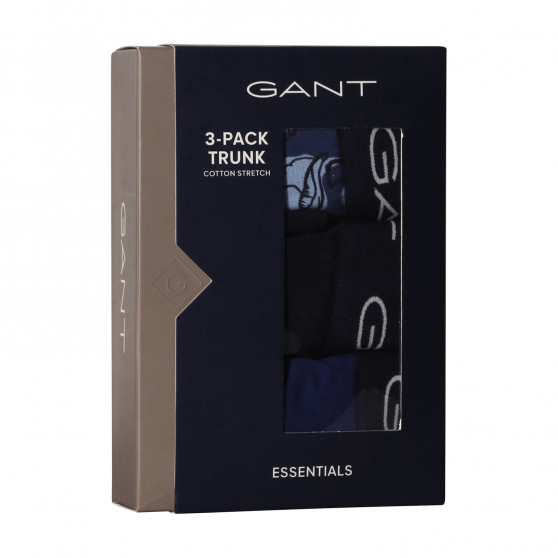 3PACK Boxers para homem Gant multicolorido (902233443-418)