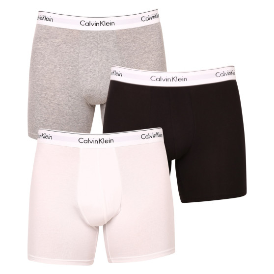 3PACK Boxers para homem Calvin Klein multicolorido (NB2381A-MP1)