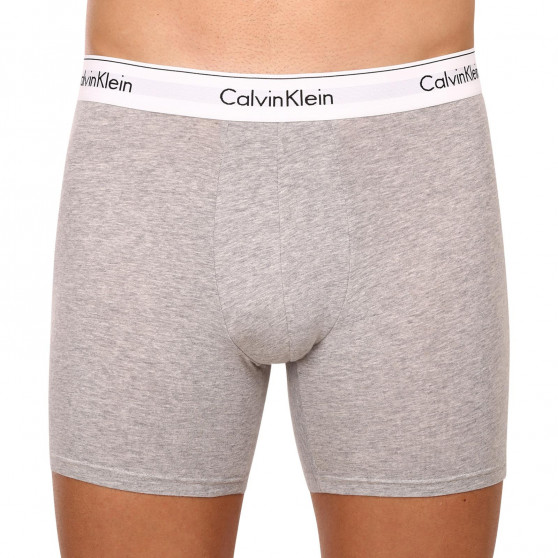 3PACK Boxers para homem Calvin Klein multicolorido (NB2381A-MP1)