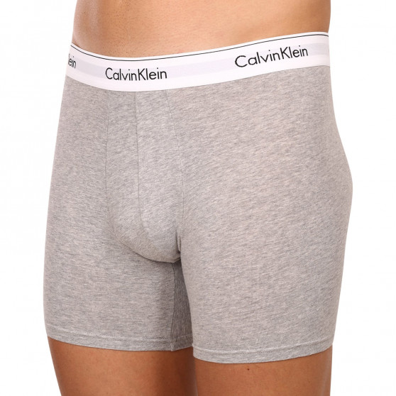 3PACK Boxers para homem Calvin Klein multicolorido (NB2381A-MP1)