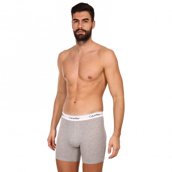 3PACK Boxers para homem Calvin Klein multicolorido (NB2381A-MP1)