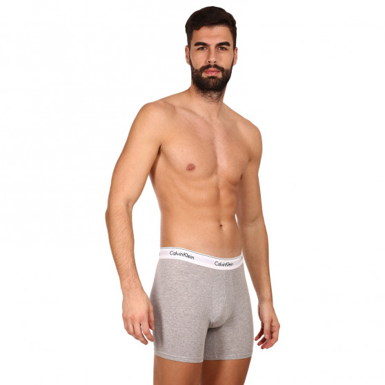 3PACK Boxers para homem Calvin Klein multicolorido (NB2381A-MP1)