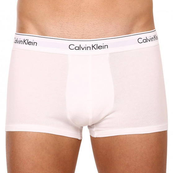 3PACK Boxers para homem Calvin Klein branco (NB2380A-100)