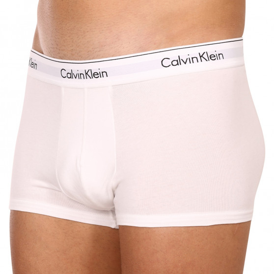 3PACK Boxers para homem Calvin Klein branco (NB2380A-100)