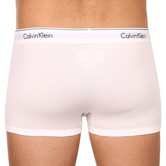 3PACK Boxers para homem Calvin Klein branco (NB2380A-100)