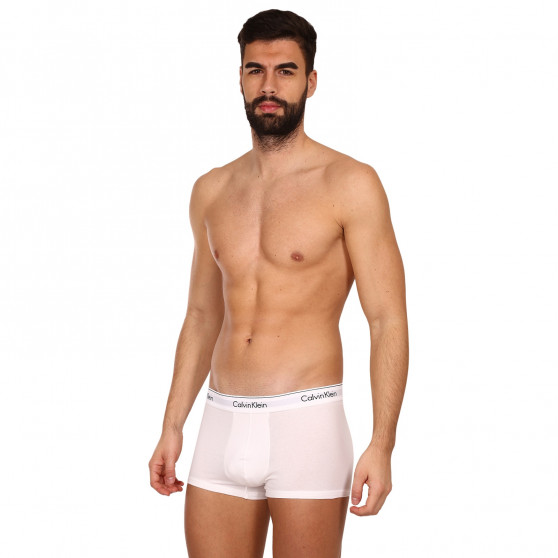 3PACK Boxers para homem Calvin Klein branco (NB2380A-100)