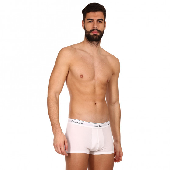 3PACK Boxers para homem Calvin Klein branco (NB2380A-100)