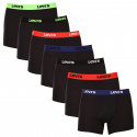 7PACK Boxers para homem Levis preto (701222089 001)