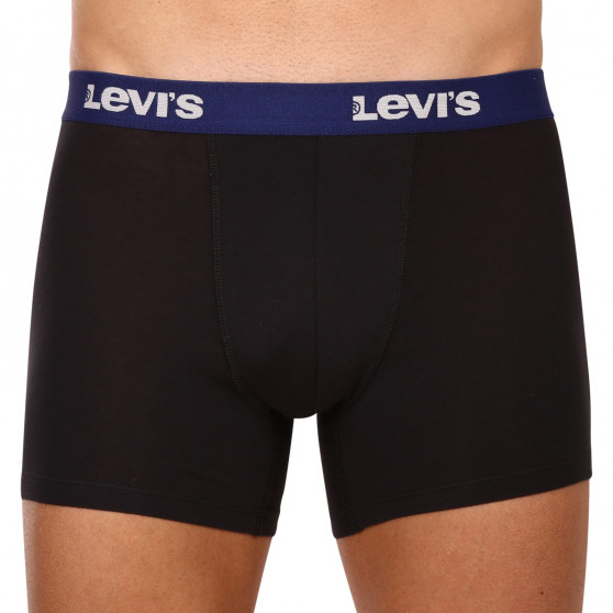 7PACK Boxers para homem Levis preto (701222089 001)