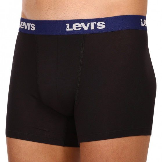 7PACK Boxers para homem Levis preto (701222089 001)